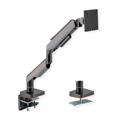 Abbildung von ROLINE LCD Arm, Tischmontage, Gasfeder, 5 Gelenke, max. 20 kg
