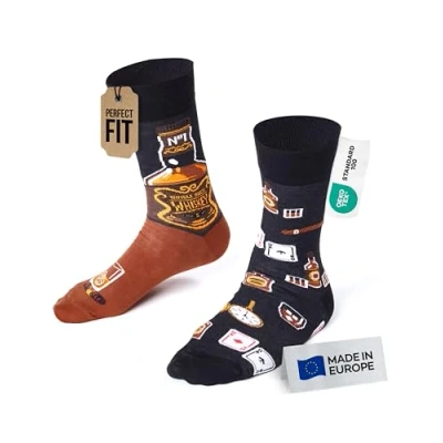 Abbildung von Many Mornings Freizeitsocken Socken Whisky (1 Paar, 1 Paar)