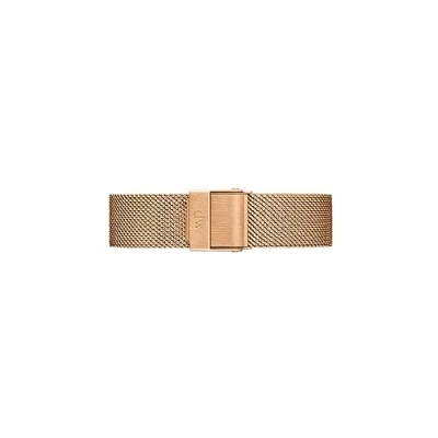 Abbildung von Daniel Wellington Petite Melrose 12MM Watch Strap Uhr Rose goldcoloured, Damen, Größe: 28, gold coloured