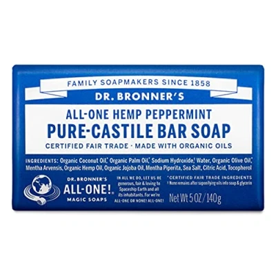 Abbildung von Peppermint Bar Soap OneSize by Dr. Bronner&#039;s