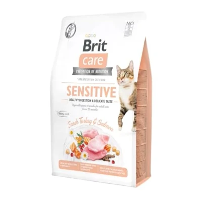 Abbildung von Brit Care Cat GF Sensitive Healthy Digestion+Delic.Taste 7kg