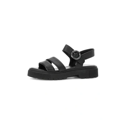 Abbildung von Gabor Plateausandalette, Damen, Größe: 41, Schwarz Schuhe