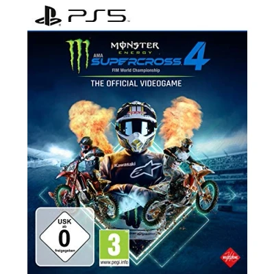 Abbildung von Monster Energy Supercross The Official Videogame 4 (Playstation 5)