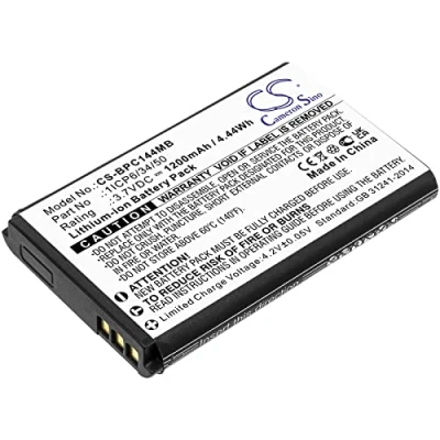 Abbildung von TCTK Akkus 1200mAh Kompatibel mit [Babymoov] Touch Screen A014407, Yoo Feel Ersetzt 1ICP6/34/50