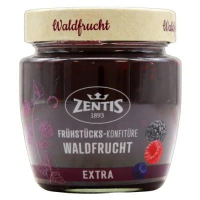 Abbildung von Zentis Frühstücks Konfitüre Waldfrucht Extra, 10er Pack (10 x 230g)