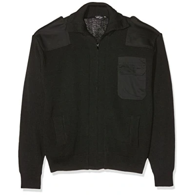 Abbildung von Mil Tec Herren Jack 10820002 Jacke, Schwarz, 48 EU
