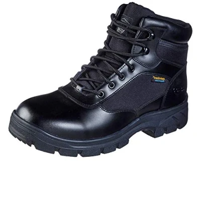 Abbildung von Skechers Wascana Schnürstiefelette, Herren, Größe: 41, Black Schuhe