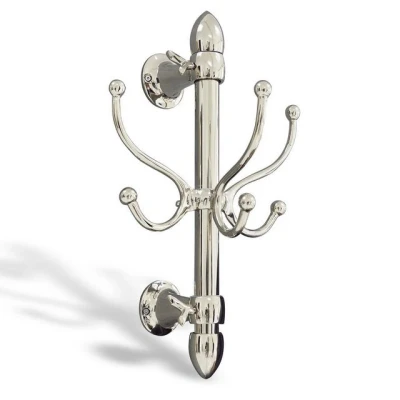 Abbildung von Mirabeau Dekohaken Haken Anthé silber, Wandhaken