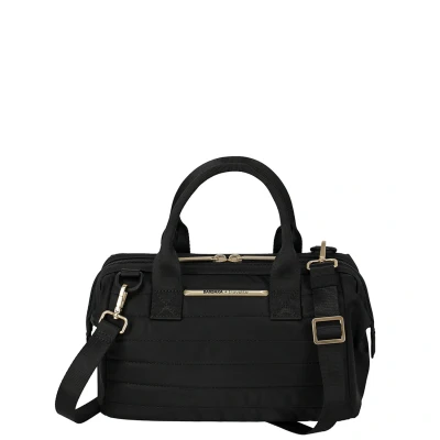 Abbildung von travelite Kosmetiktasche &quot;BARBARA &amp; BARBARA STEPP&quot;, Cosmetic Bag Trolley Sleeve Doctorbag Öffnung als Handtasche nutzbar
