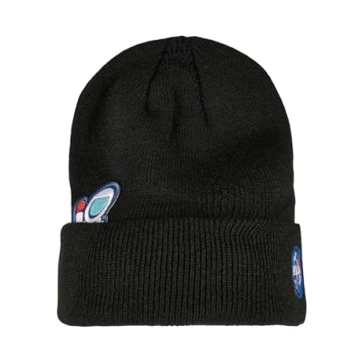 Abbildung von Mister Tee NASA Embroidery Beanie Mütze, Herren, Größe: One Size, Black