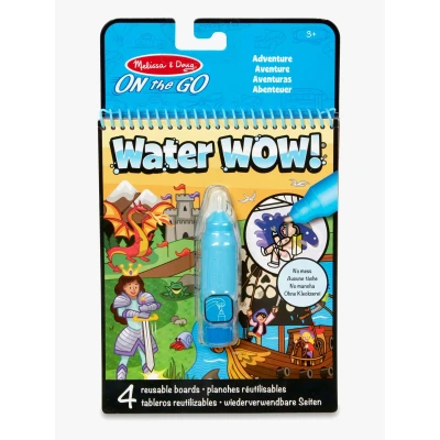 Abbildung von Melissa &amp; Doug 19317 Water Wow! Abenteuer Aktivitätsbrett Reisen 3+ Geschenk für Jungen oder Mädchen