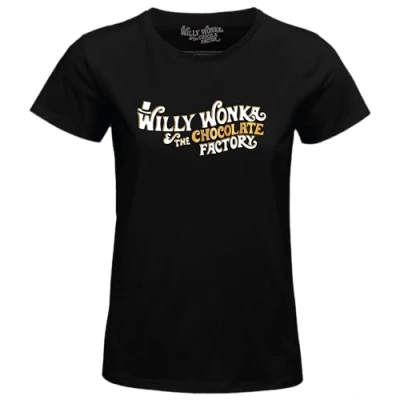 Abbildung von cotton division Damen Wowonkats004 T Shirt, Schwarz, M