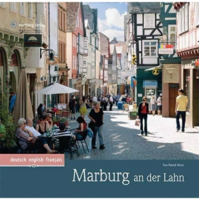 Abbildung von Marburg an der Lahn: Ein Bildband in Farbe (Farbbildband)