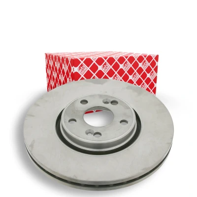 Abbildung von FEBI BILSTEIN 24310 Bremsscheibe Vorderachse 308 28 5 108 innenbelüftet beschichtet RENAULT: ESPACE 4, LAGUNA 2 Grandtour,