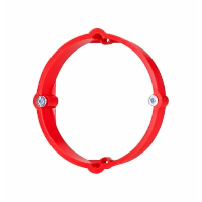 Abbildung von Putzausgleichsring 12 mm für Dosen Ø 68 HF Typ E130 (10 Stk.)