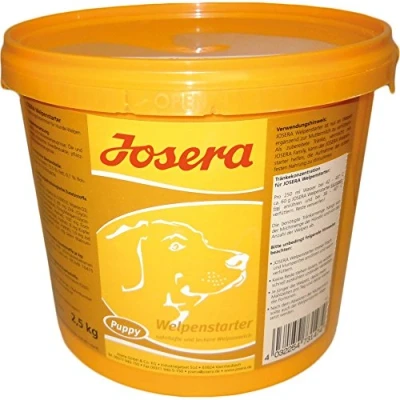 Abbildung von JOSERA Welpenstarter (1 x 2.5 kg) Welpenmilch für Hundewelpen Aufzucht Milch zur Beifütterung in den ersten Wochen (z. B. bei Milchmangel der Hündin) 1er Pack