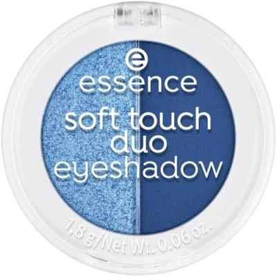 Abbildung von essence Soft Touch Duo Eyeshadow 03 Icy Girl