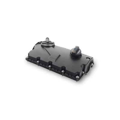 Abbildung von VAICO V20 4168 Zylinderkopfhaube mit Ventildeckeldichtung Entlüfterventil, Schrauben MINI: Schrägheck, Cabrio, Clubman