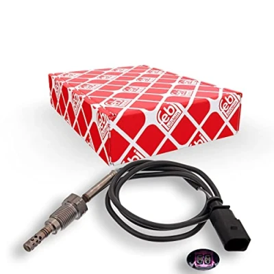 Abbildung von FEBI BILSTEIN 49259 Sensor, Abgastemperatur nach Abgasturbolader AUDI: A4 B7 Avant, VOLKSWAGEN: Passat B5 GP Variant, Limousine