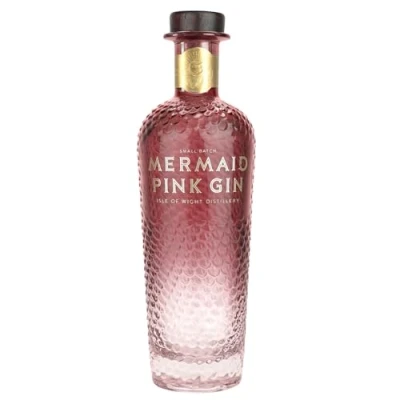 Abbildung von Mermaid Gin Small Batch PINK (1 x 0.7 l) 01220TA