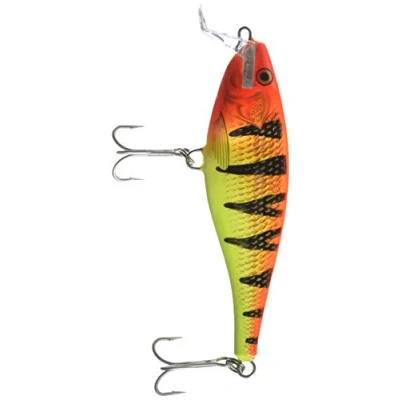Abbildung von Rapala Unisex Adult Super Shad Rap Locken, Heißer Barsch, 14cm