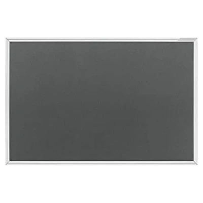 Abbildung von Magnetoplan Textilpinnwand SP 1460001 60x45cm grau