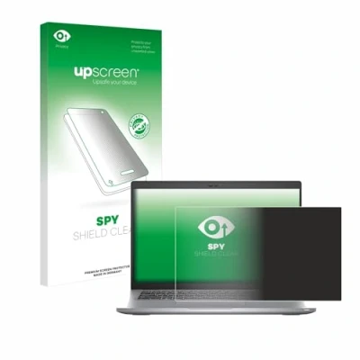 Abbildung von upscreen Anti Spy Blickschutzfolie für Dell Latitude 5420 Privacy Screen Displayschutz Folie [Sichtschutz, Blaulichtfilter]