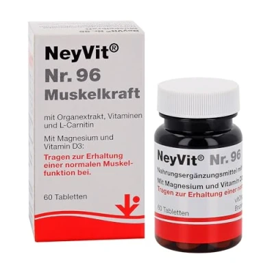 Abbildung von Neyvit Nr. 96 Muskelkraft 60 St
