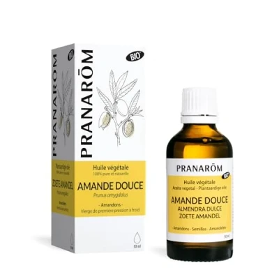 Abbildung von Pranarôm Pflanzenöl, Bio Süßmandel, 50 ml