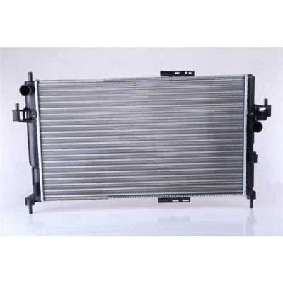 Abbildung von NISSENS 63009A Kühler, Motorkühlung Aluminium 598 369 32 Kühlrippen mechanisch gefügt OPEL: Corsa C Schrägheck, Combo Kasten / Kombi, Tour