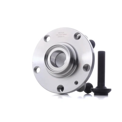 Abbildung von MEYLE 100 653 0034 Radlagersatz Vorderachse mit Anbaumaterial Radlager, Radnabe 131 AUDI: A4 B7 Avant, Limousine, A6 C5 Limousine