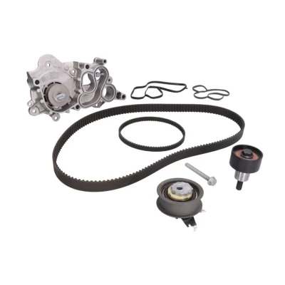 Abbildung von SNR KDP457.753 Wasserpumpe + Zahnriemensatz VOLKSWAGEN: Golf 7 Schrägheck, Passat B8 Variant, SEAT: Ibiza 4 Schrägheck