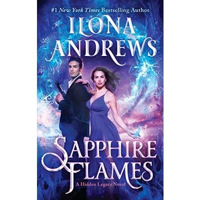 Abbildung von Sapphire Flames: A Hidden Legacy Novel (Hidden Legacy, 4, Band 4)