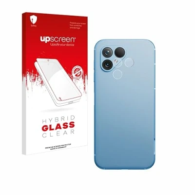 Abbildung von upscreen Schutzglas für Fairphone 5 (NUR Kameraschutz) Schutzfolie, Glas Folie [Klar, 9H Panzerschutz, Anti Fingerprint]