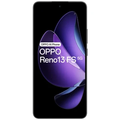 Abbildung von OPPO Reno13 FS 12GB/512GB Schwarz mit klarmobil Vertrag im o2 Telefónica Netz unbegrenzt telefonieren + 35000 MB 5G