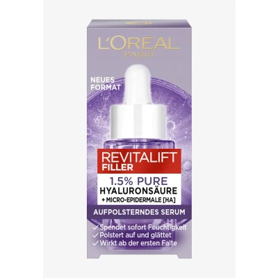 Abbildung von L&#039;Oréal Paris Skin Revitalift Filler Antiaging Serum Serum, Damen, Größe: 15 ml,