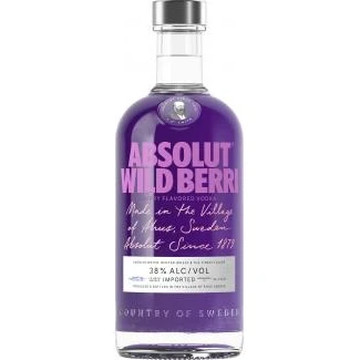 Abbildung von Absolut Vodka Wild Berri