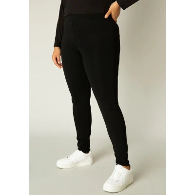 Abbildung von Base Level Curvy Jeggings &quot;Arnika&quot;, mit Badge