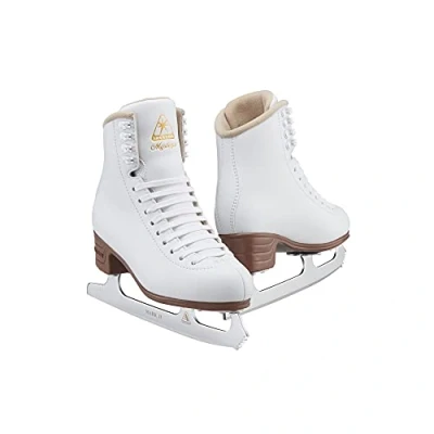 Abbildung von Jackson Ultima Mystique Boot with Mark II Blade, Light Support Figure Skates for Women and Girls, Championship Quality Ice Skates, (Style No. JS1490)