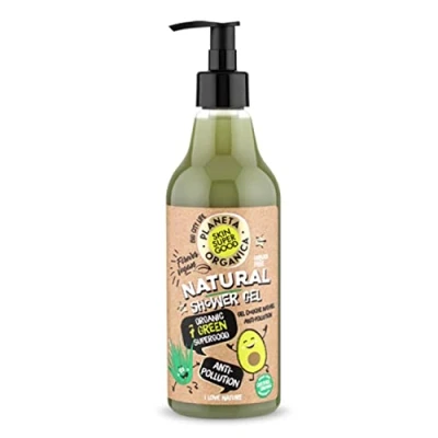Abbildung von Planeta Organica SKIN SUPER GOOD Natural Duschgel &quot;Anti Pollution&quot; 500 ml