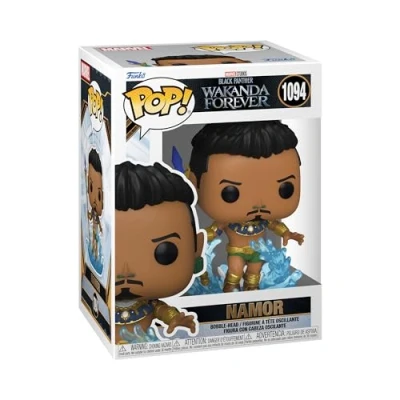 Abbildung von Funko Pop! Marvel Black Panther: Wakanda Forever Namor Vinyl Sammelfigur Geschenkidee Offizielle Handelswaren Spielzeug Für Kinder und Erwachsene Movies Fans