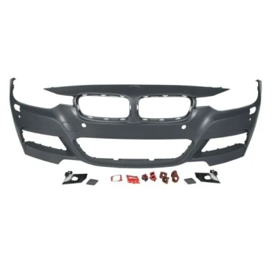 Abbildung von PRASCO BM0291046 Stoßstange vorne grundiert mit Halter BMW: 3 Limousine, Touring