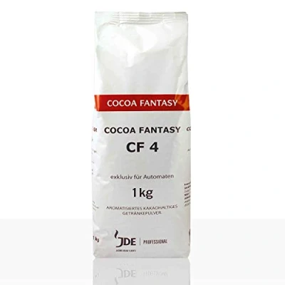 Abbildung von Jacobs Cocoa Fantasy CF 4 Kakao 10 x 1kg, Kakaopulver 14% ( ehem. Suchard JS )