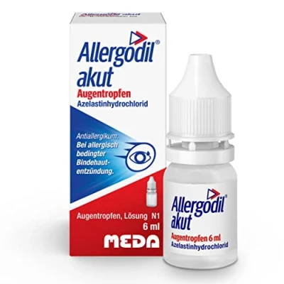 Abbildung von Allergodil akut Augentropfen bei Allergien 6 ml