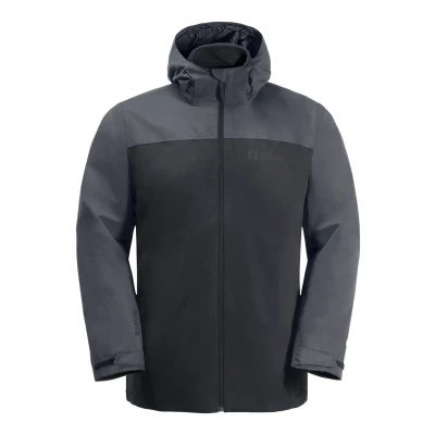Abbildung von Jack Wolfskin Taubenberg 3IN1 Trainingsjacke, Herren, Größe: XL, Phantom