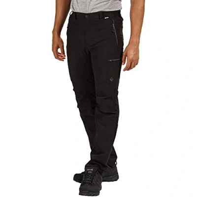 Abbildung von Regatta Highton Herren Wanderhose, wasserabweisend, mehrere Taschen, aktive Wanderhose