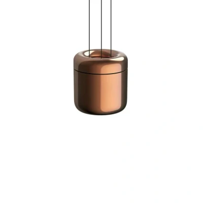 Abbildung von serien.lighting Cavity Suspension S 2.700K, bronze
