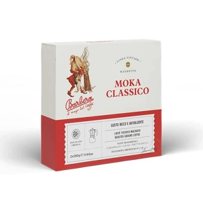 Abbildung von Caffè Barbera dal 1870 Gemahlener Kaffee Klassische Mischung 500 gr