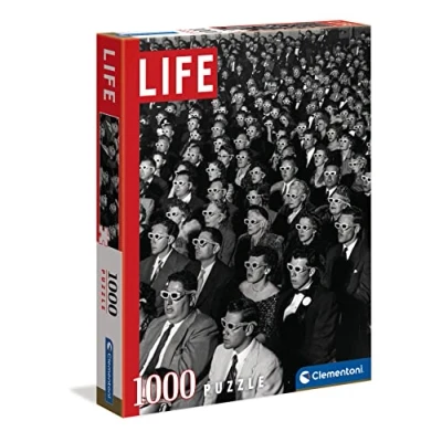 Abbildung von Clementoni LIFE 1000 Teile Puzzle