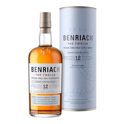 Abbildung von BenRiach Sherry Wood 12 Jahre 0,7 l Speyside Single Malt Scotch Whisky